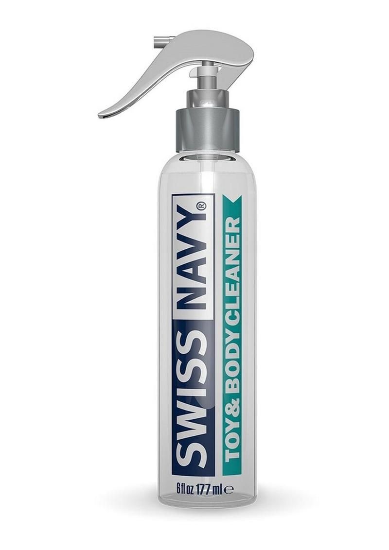 Swiss Navy Toy &amp; Body Cleaner, Size: 6 oz