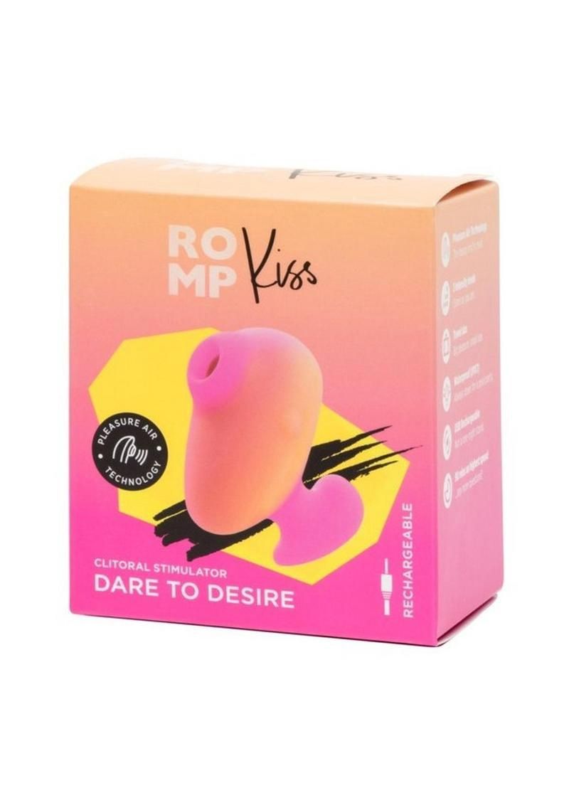 Romp Kiss Pleasure Air Clitoral Stimulator