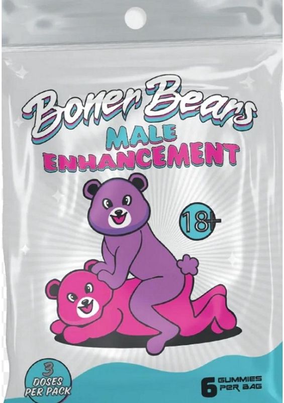 Boner Bears Enhancement Gummies