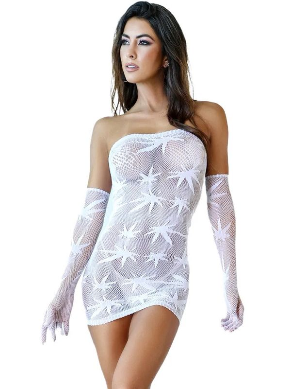 Leaf It to Me Mini Dress
