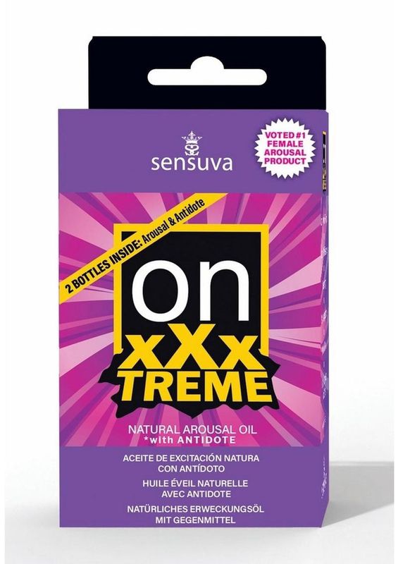 On xXxTreme Arousal Oil
