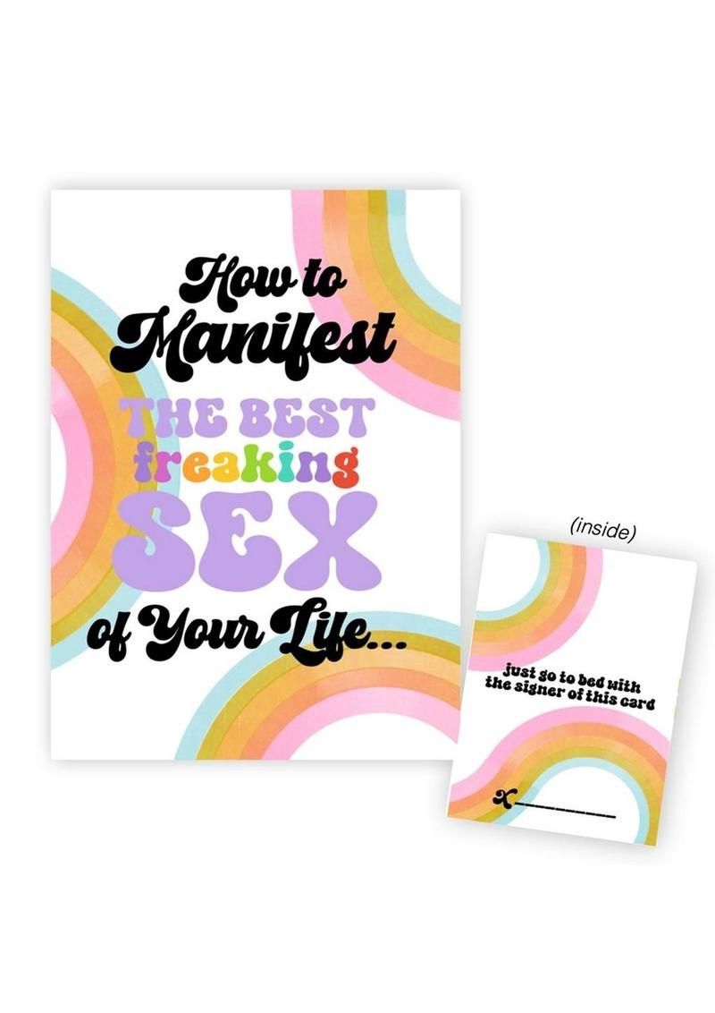 How to Manifest the Hottest Sex of Your Life Card