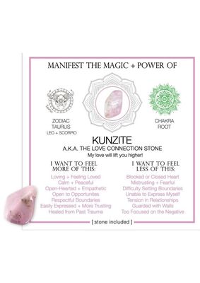 Warm Human Crystal Cards