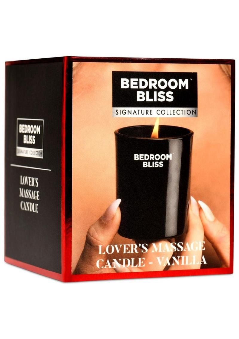 Bedroom Bliss Lover&#39;s Massage Candle