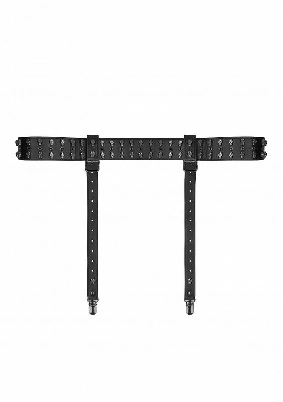 Skull Garter Belt