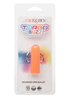 Turbo Buzz Rechargeable Rounded Mini Bullet