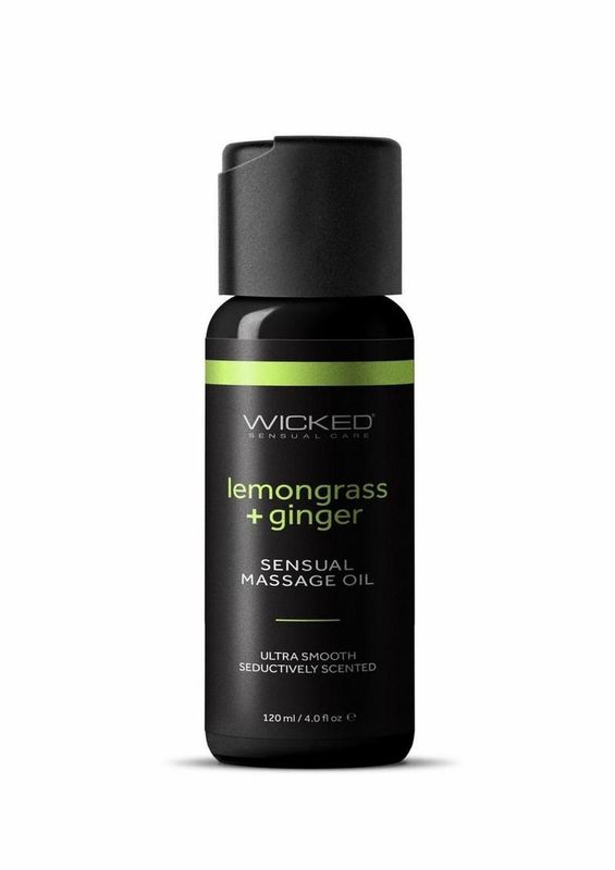 Wicked Sensual Massage Oil