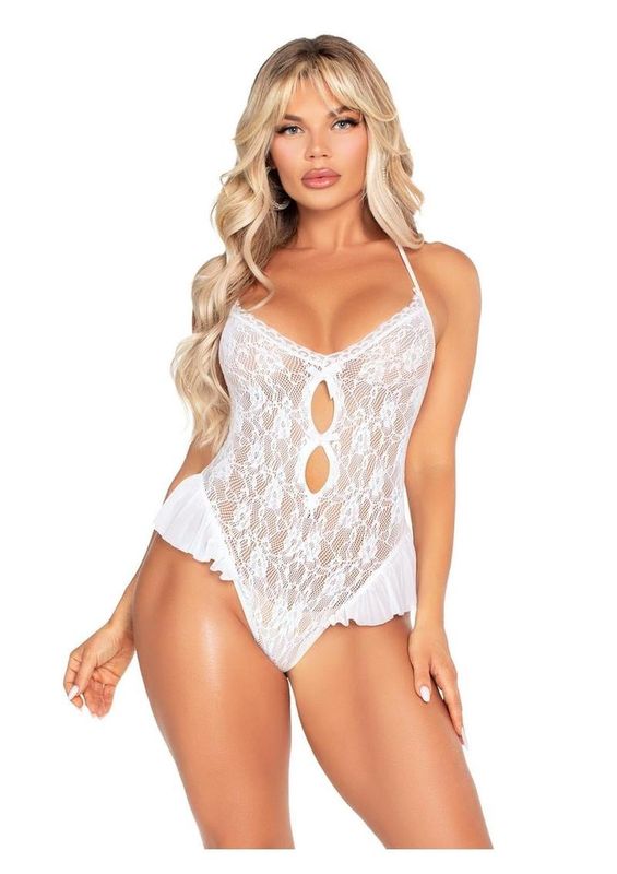 New Romance Lace Teddy