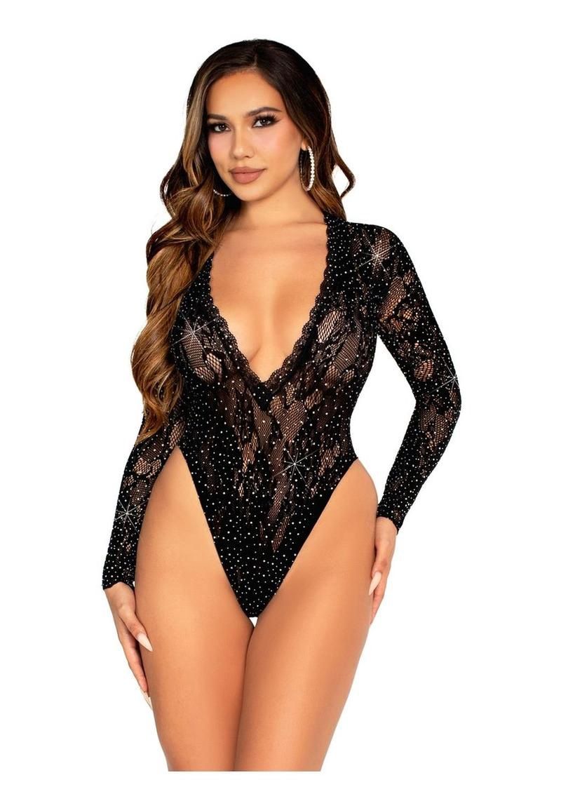 VIP Status Lace Bodysuit
