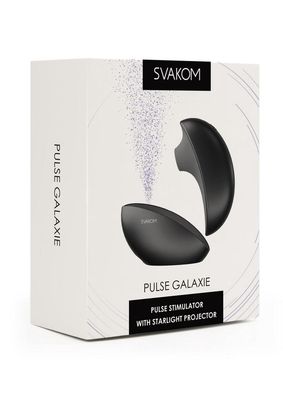 Svakom Pulse Galaxie Bluetooth Enabled Clitoral Stimulator