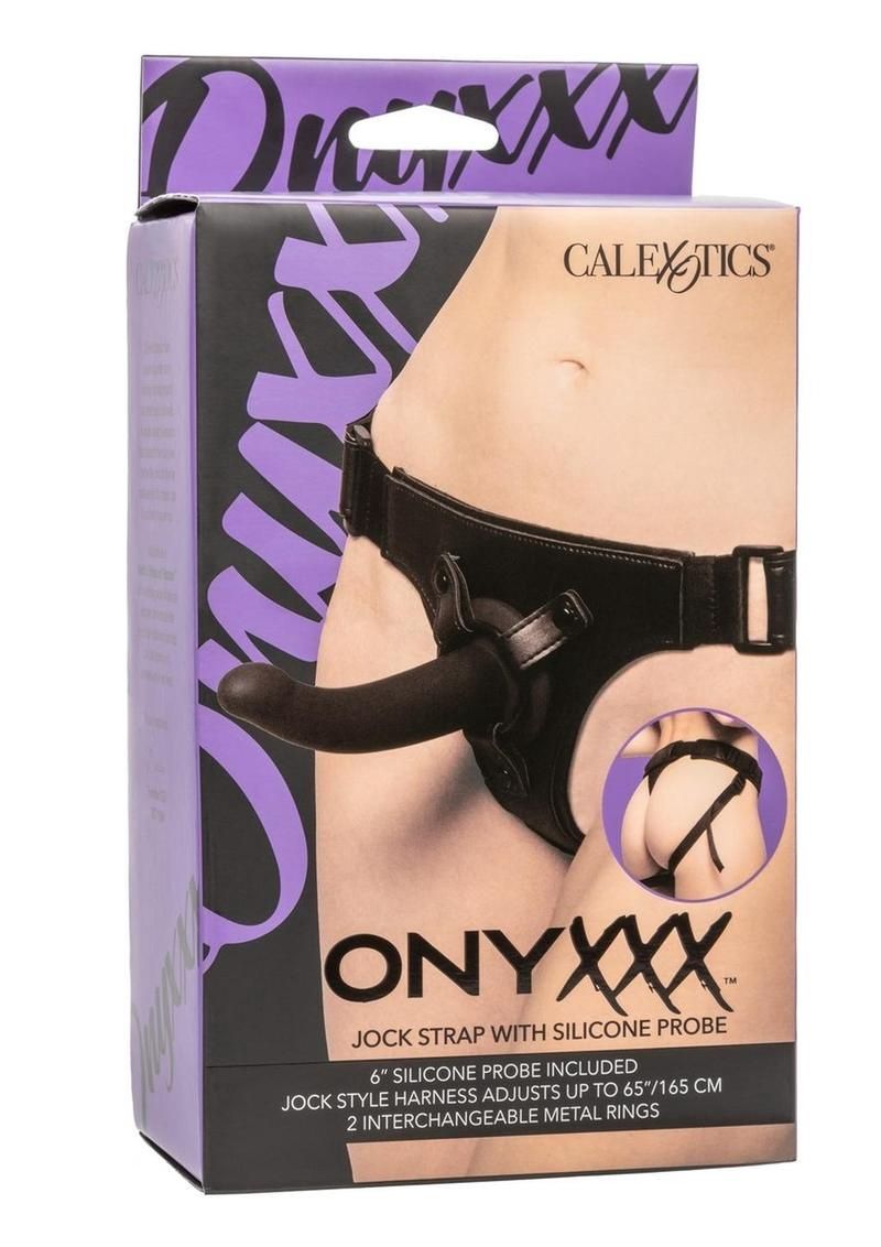 Onyxxx Jock Strap With Silicone Probe