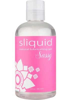 Sliquid Naturals Sassy Water Based Anal Gel