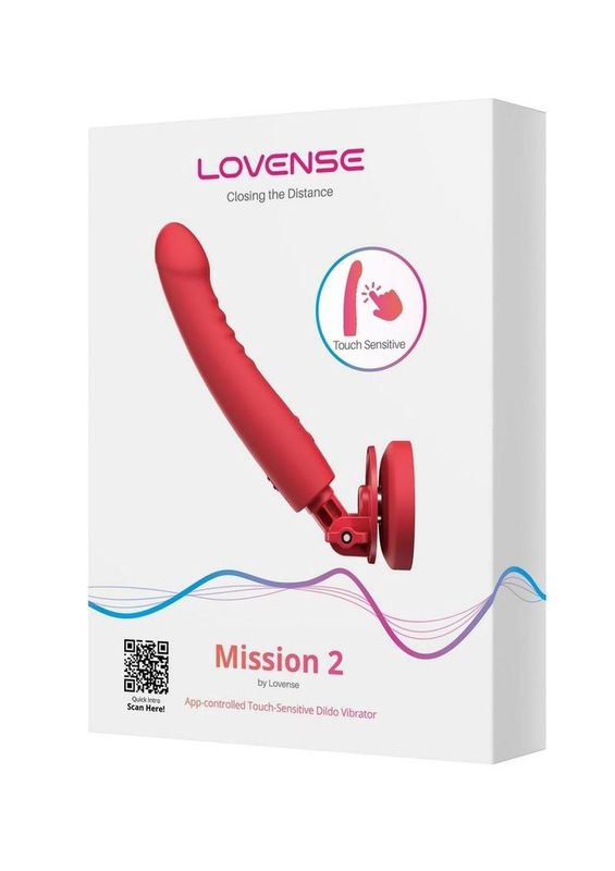 Lovense Mission 2 Touch-Sensitive Vibrator
