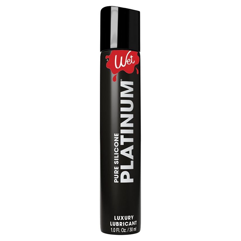 Wet Platinum Silicone Lubricant, Size: 1 oz