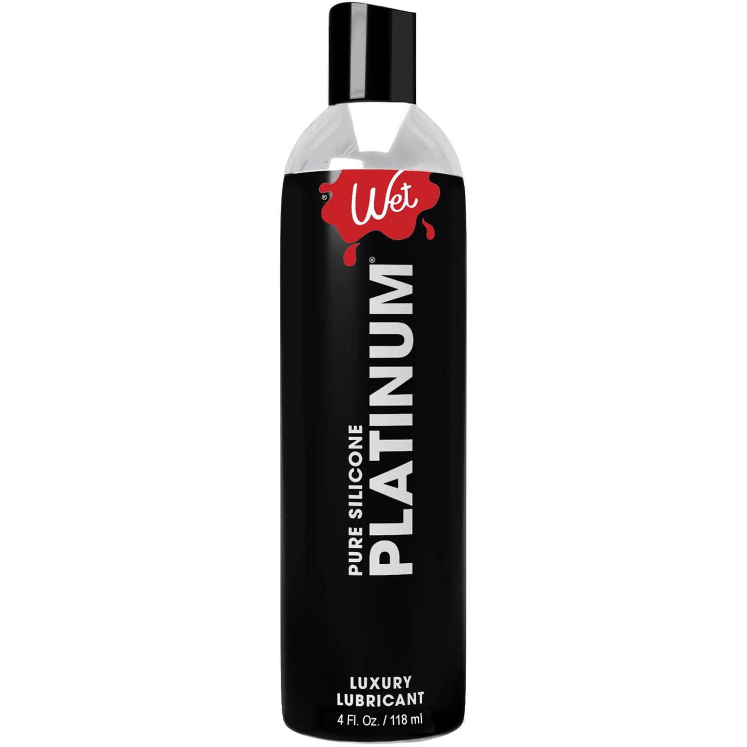 Wet Platinum Silicone Lubricant, Size: 4 oz