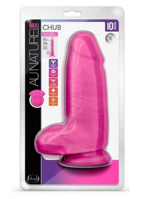 Au Naturel Bold Chub 10&quot; Dual Density Dildo