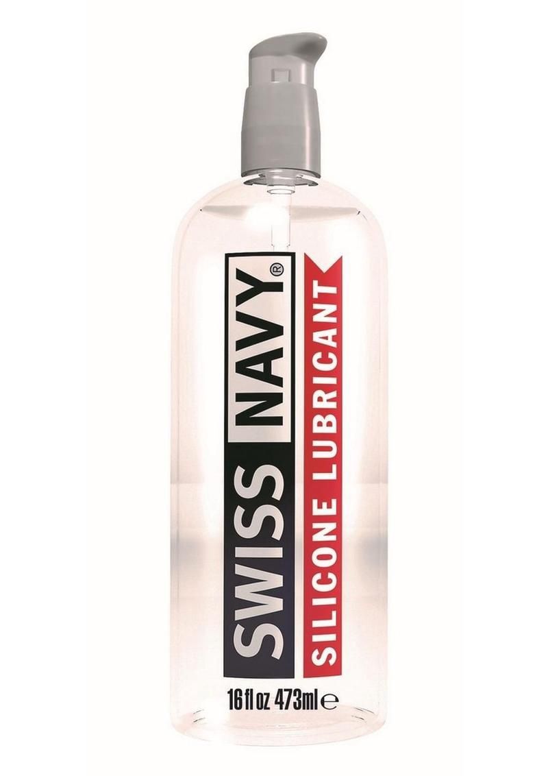 Swiss Navy Silicone Based Premium Lubricant, Size: 16 oz