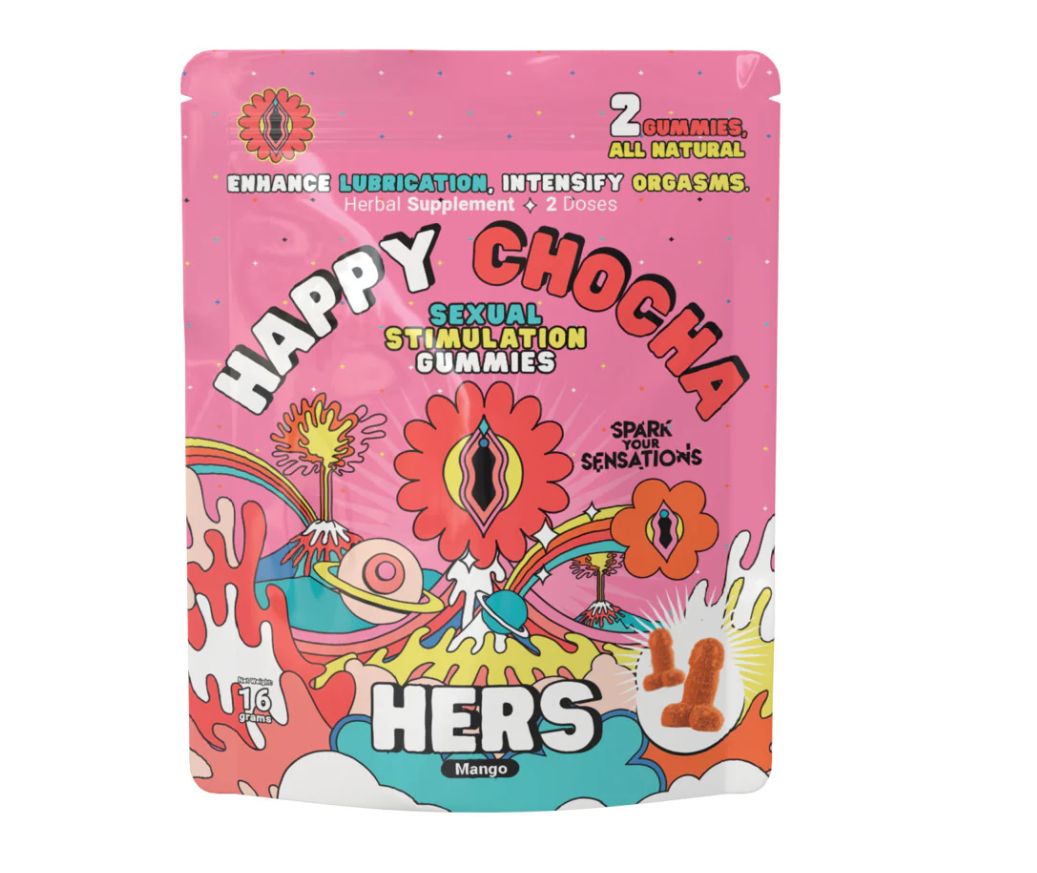Happy Chocha Stimulation Gummies for Her