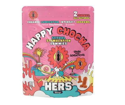 Happy Chocha Stimulation Gummies for Her