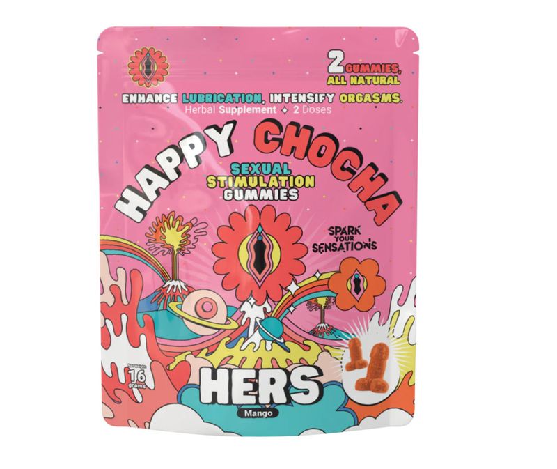Happy Chocha Stimulation Gummies for Her