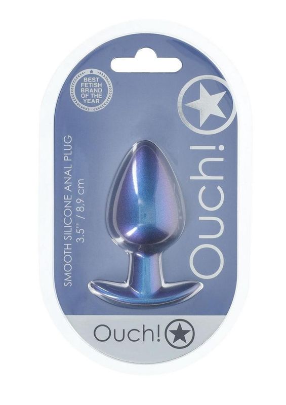 Large Silicone Anal Plug