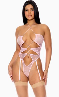Pull My Strings Halterneck Teddy