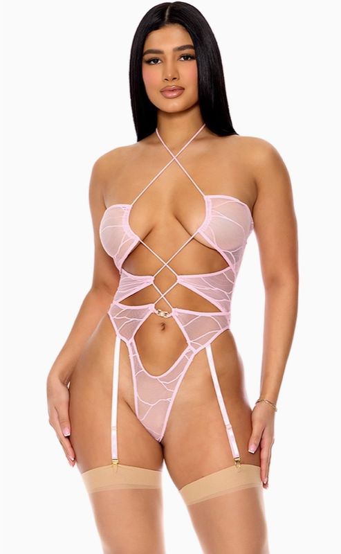 Pull My Strings Halterneck Teddy