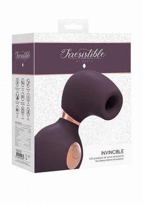 Irresistible Delight Invincible Airwave Stimulator