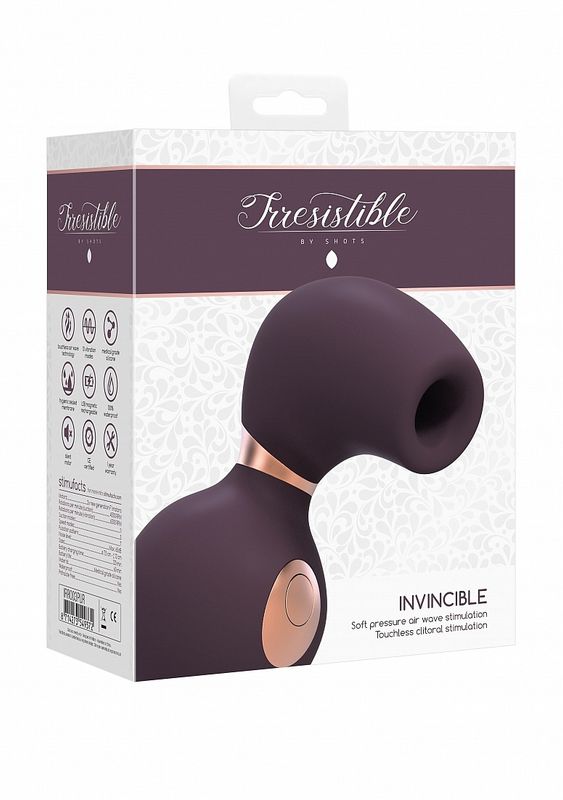 Irresistible Delight Invincible Airwave Stimulator