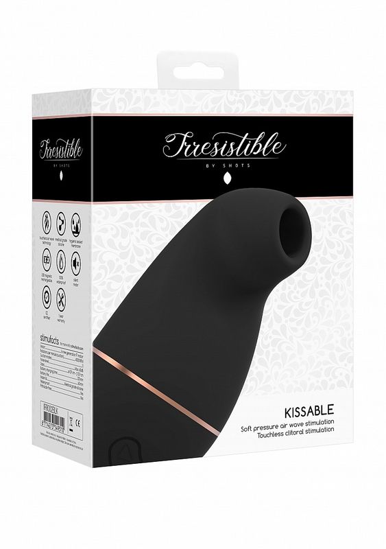 Irresistible Happiness Kissable Airwave Stimulator