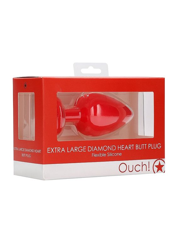 Diamond Heart Plug
