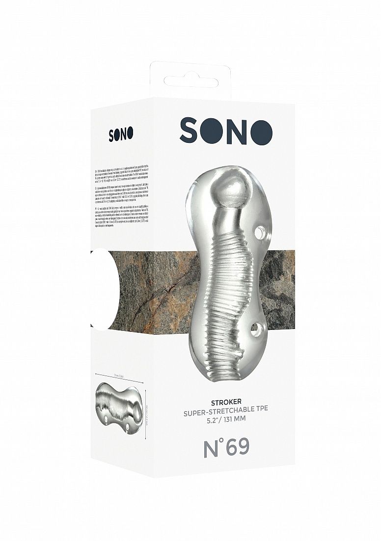 Sono No. 69 Translucent Stroker