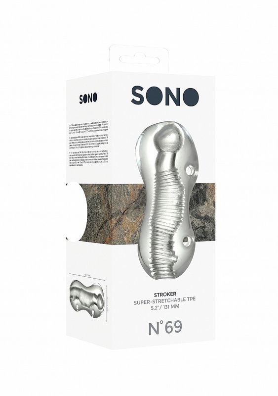 Sono No. 69 Translucent Stroker