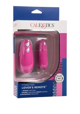 Lover&#39;s 7 Function Bullet with Remote Control