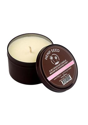 Hemp Seed 3 In 1 Massage Candle - Zen Berry Rose