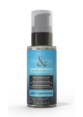 Me &amp; You Pheromone Infused Massage Oil