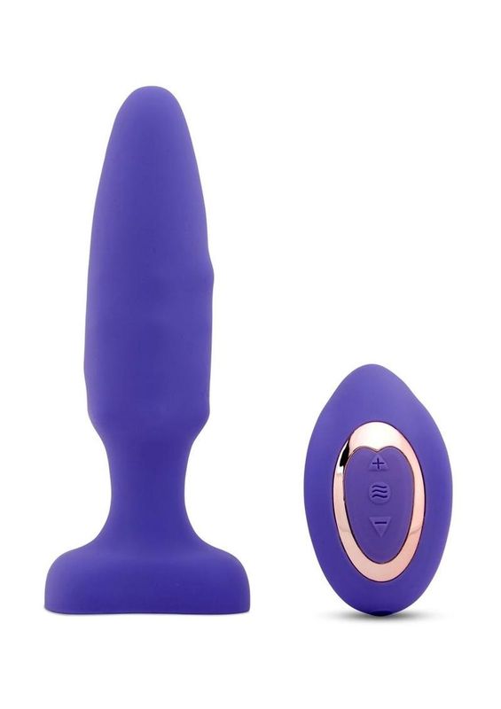 Sensuelle Andii Fino Roller Motion Rechargeable Anal Plug with Remote Control