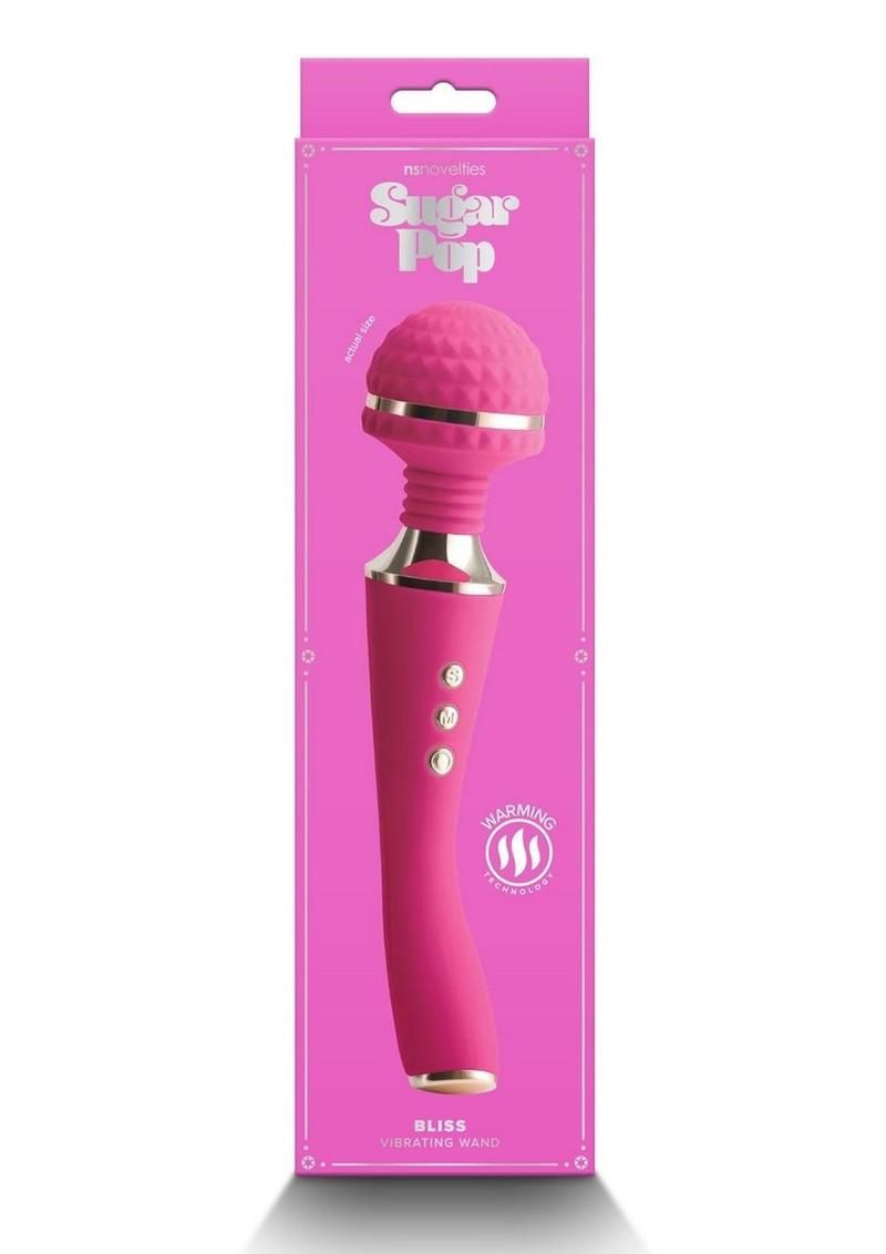 Sugar Pop Bliss Wand Massager