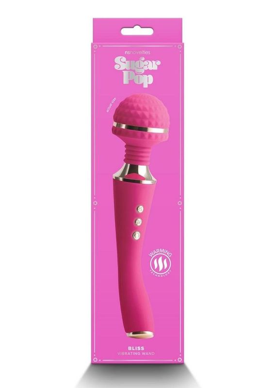 Sugar Pop Bliss Wand Massager