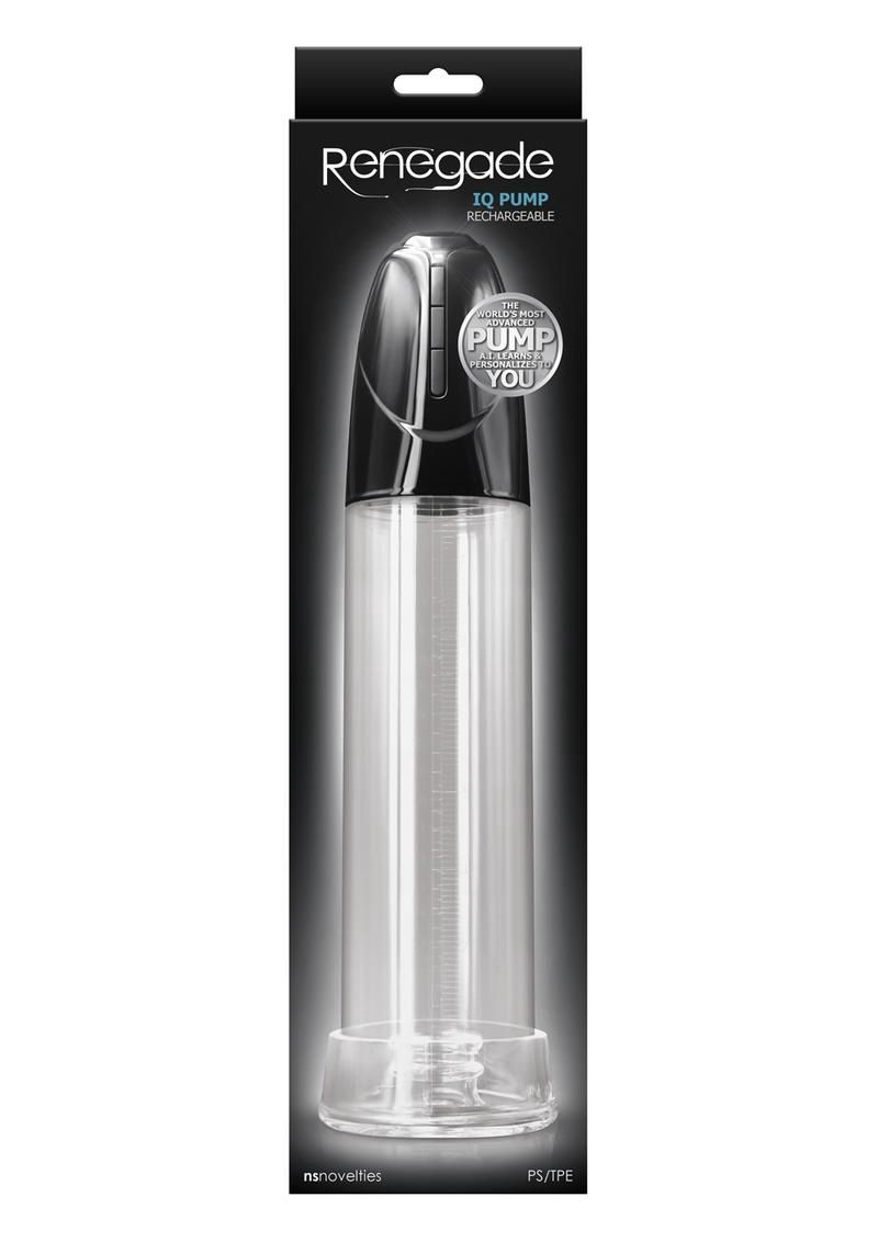 Renegade IQ Rechargeable Penis Pump