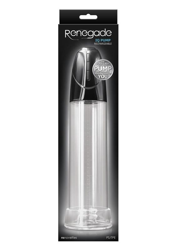 Renegade IQ Rechargeable Penis Pump