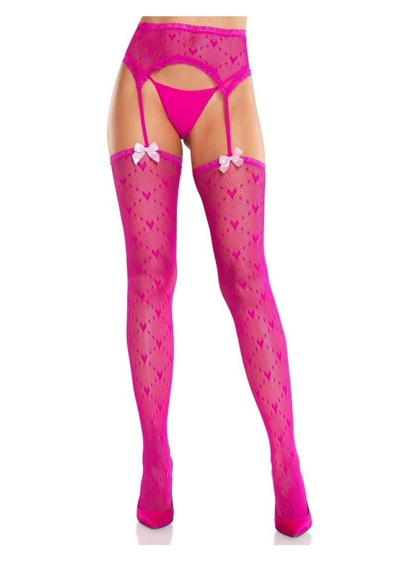 Rorie Garter Belt Tights