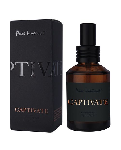 Pure Instinct Men&#39;s Collection Pheromone Cologne - Captivate