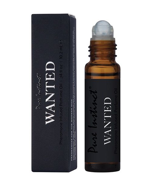 Pure Instinct Men's Collection Pheromone Oil - Wanted