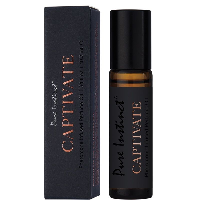Pure Instinct Men&#39;s Collection Pheromone Oil - Captivate