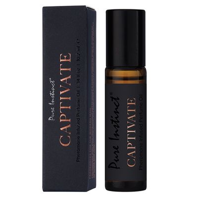Pure Instinct Men&#39;s Collection Pheromone Oil - Captivate
