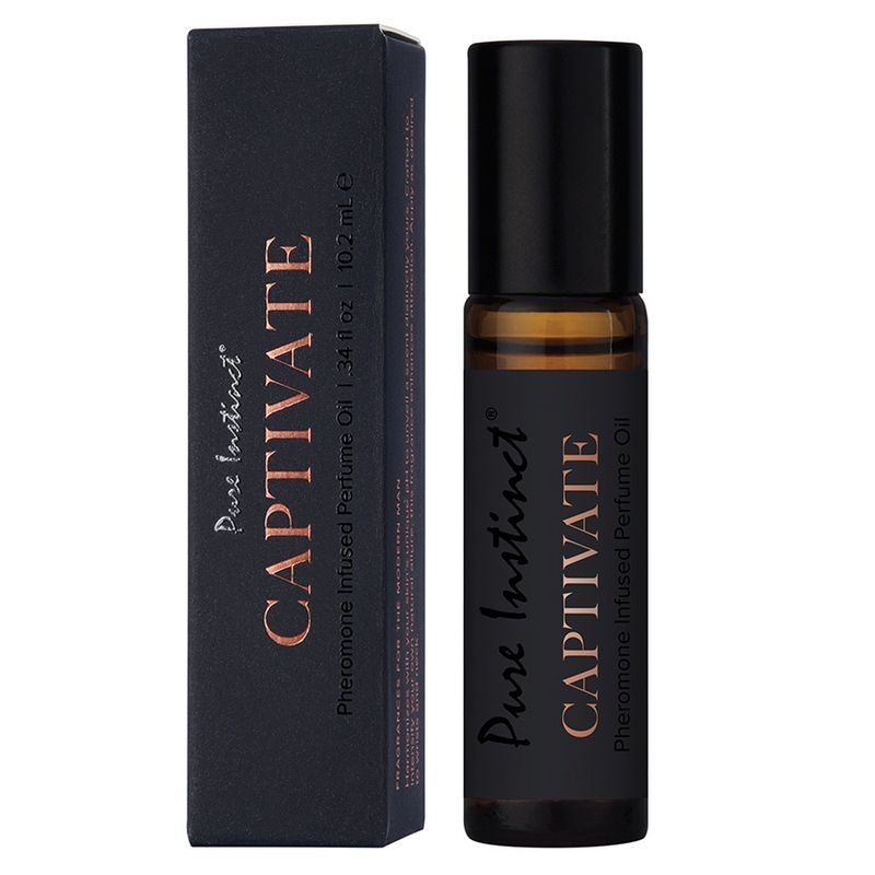 Pure Instinct Men&#39;s Collection Pheromone Oil - Captivate