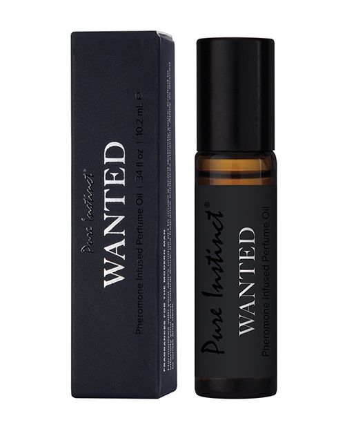 Pure Instinct Men&#39;s Collection Pheromone Oil - Wanted