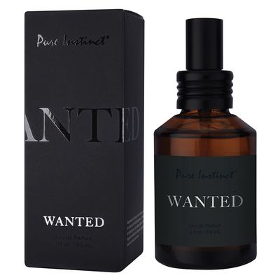 Pure Instinct Men&#39;s Collection Pheromone Cologne - Wanted