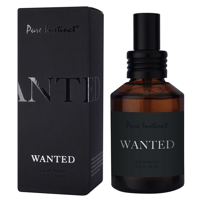 Pure Instinct Men&#39;s Collection Pheromone Cologne - Wanted